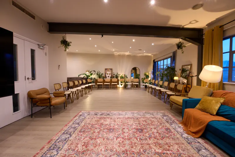 The Designer's Penthouse in Old Street in Old Street